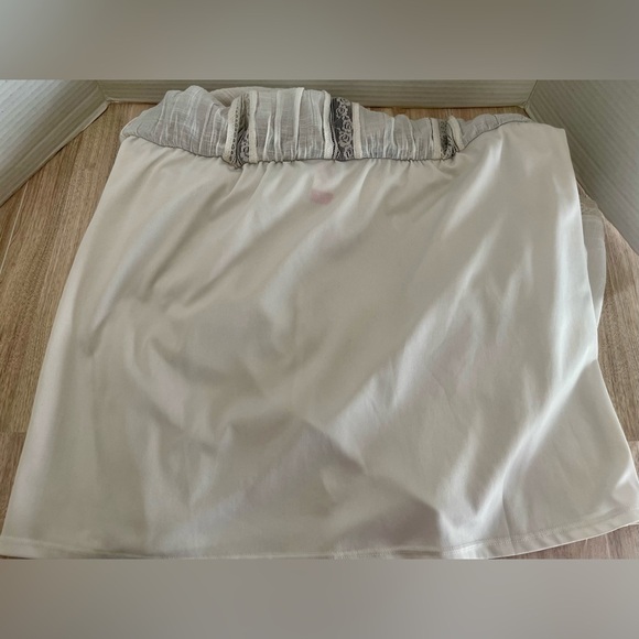 XL (15/17) White Maxi Skirt-Festival, Western Chic, Laced Romantic, Boho Style - Picture 13 of 13